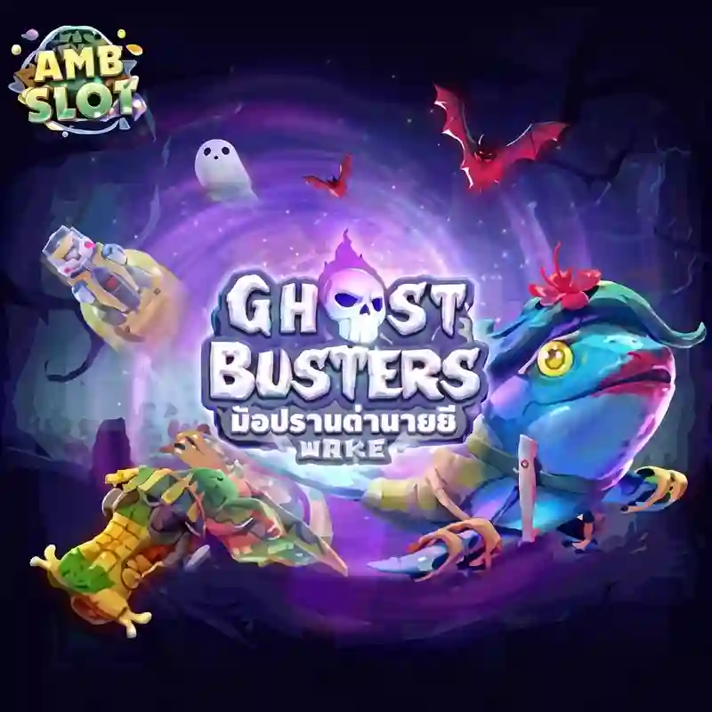 Game Ghost Busters